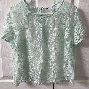 Lace top H&M